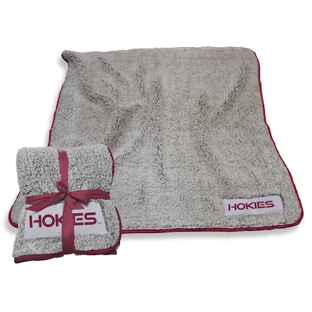 Logo Brands Virginia Tech Frosty Fleece 235-25F-1